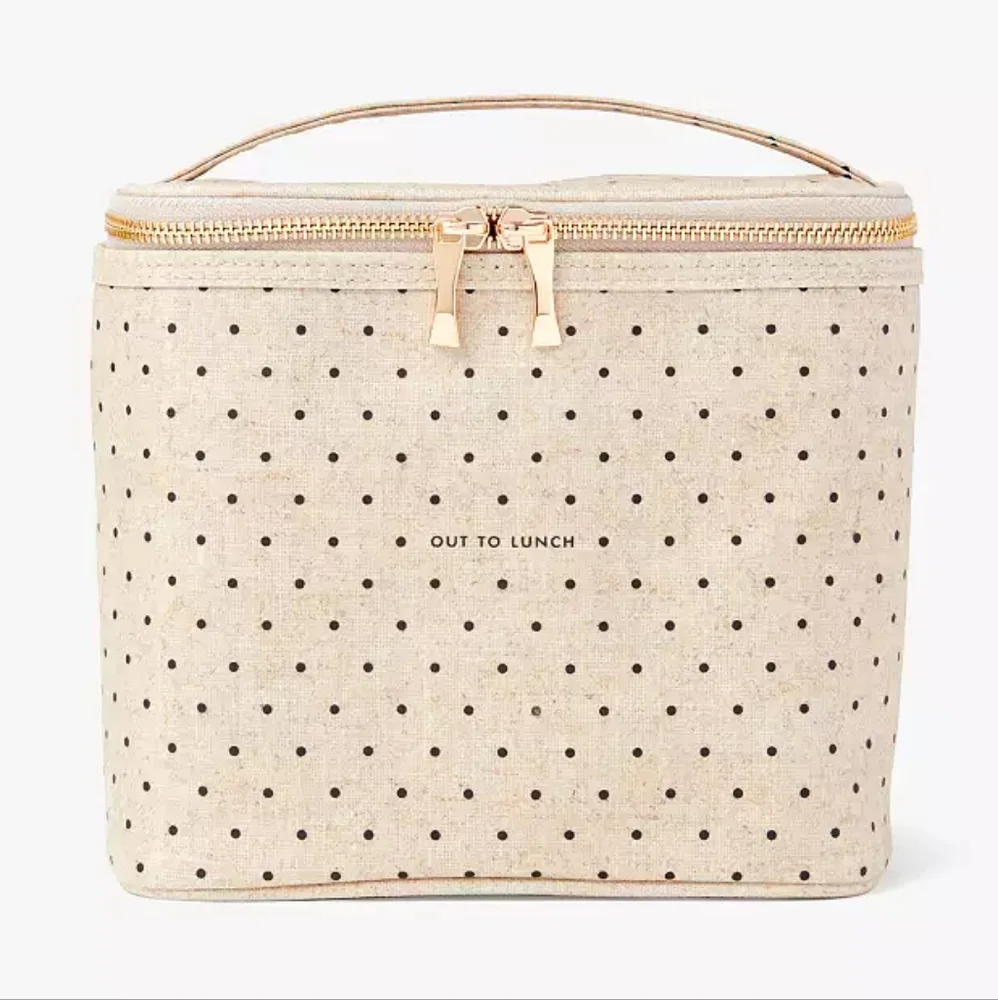 Kate Spade Out to Lunch Insulated Tote Bag